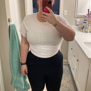 Good American tie tee